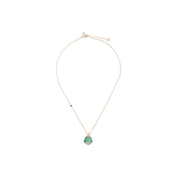 Pasquale Bruni 18K Rose Gold Petit Joli Lunaire Diamond Necklace
