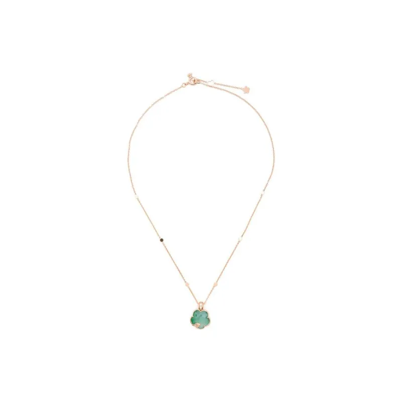 Pasquale Bruni 18K Rose Gold Petit Joli Lunaire Diamond Necklace-0