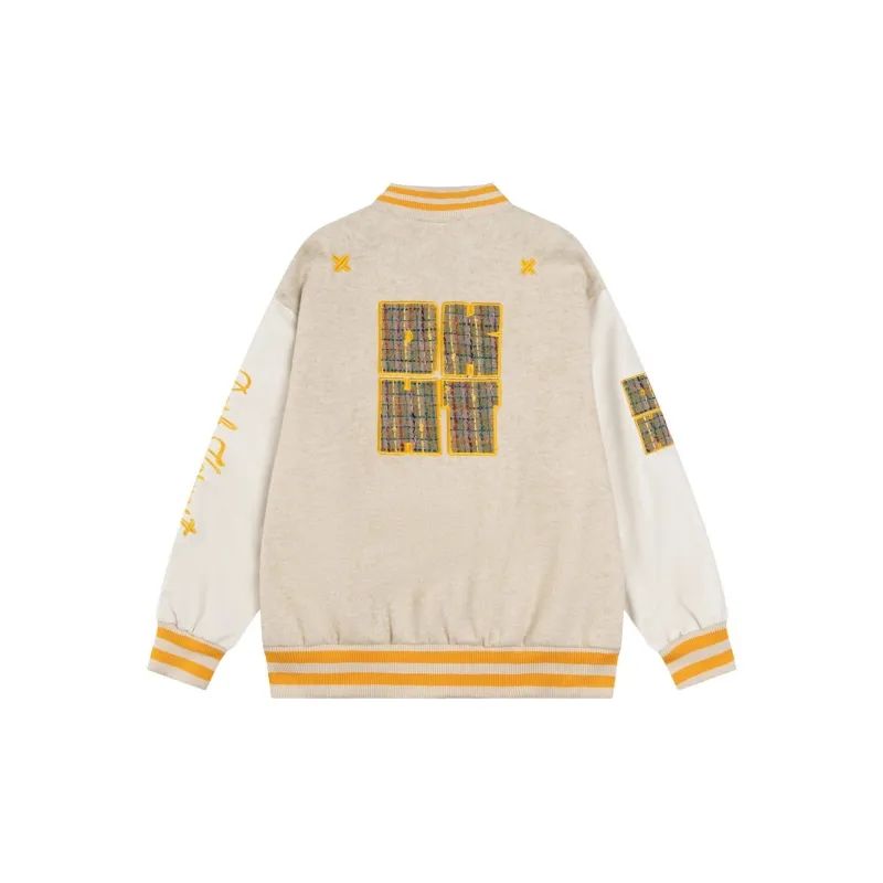 SUNSETMONENT Baseball Jacket Unisex-5