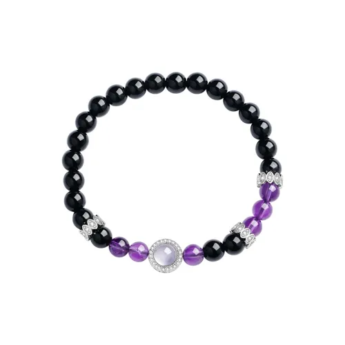 CHOW TAI SENG Agate Bracelets Unisex