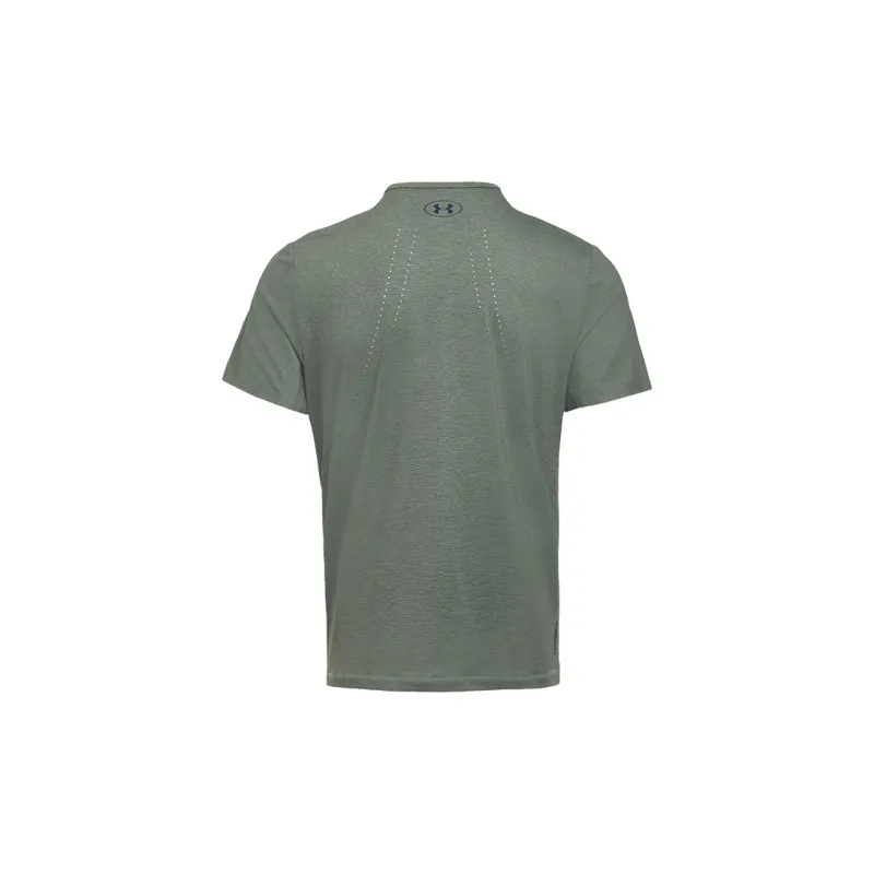 Under Armour Vanish Elite Vent SS25 T Shirt Men's Stone Gray Green-1
