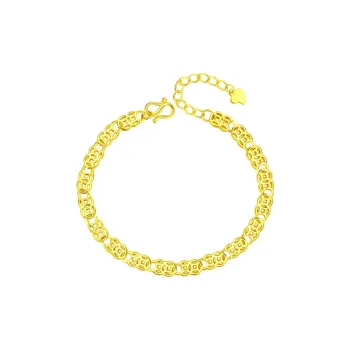 LIPSW 999 Fine Silver Bracelets Women's