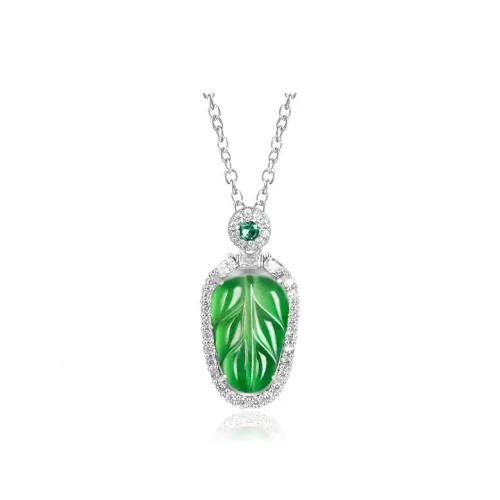 SHARK BABY Ice Type Jadeite Necklaces Women's