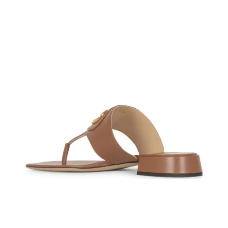Valentino VLogo Signature Slip On Sandals Women's-3