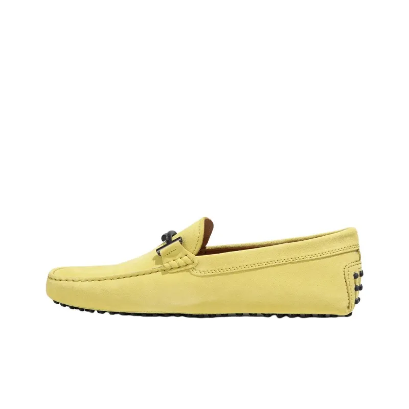 TOD'S Gommino Loafers Men's Yellow-0