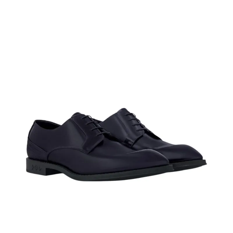 LOUIS VUITTON Kensington Dress Shoes Men's Black-1
