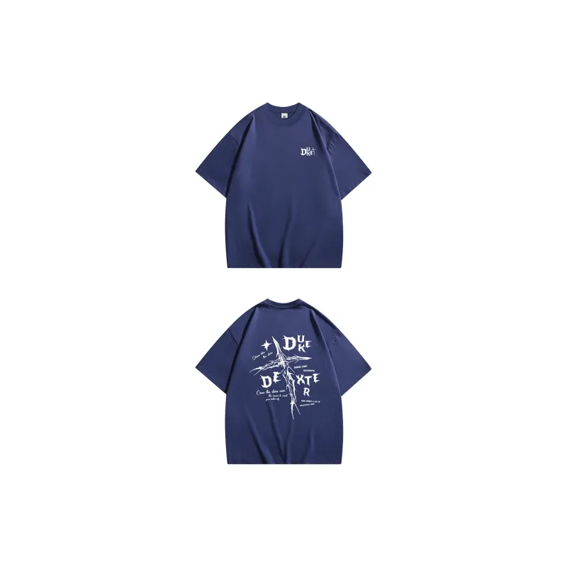 DUKE+DEXTER T-Shirt Unisex White-6