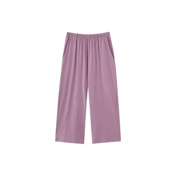 GOSO Pajama Pants Women's Gray Purple