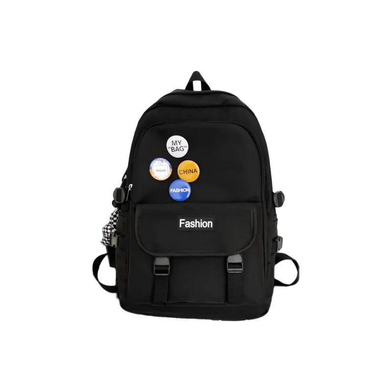 URBAN FOREST Nylon Backpack Regular Unisex White, Black, Green, Blue-5