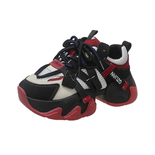 ABCYLM Slip Resistant Coverage Low Top Chunky Sneakers Women's