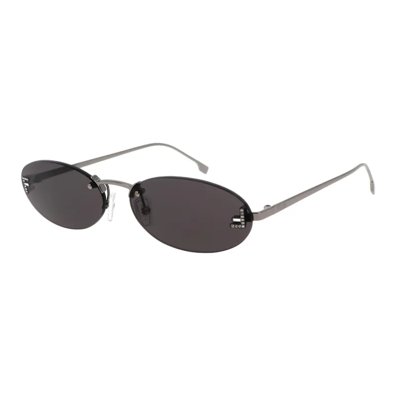 FENDI Oval Frame Sunglasses-0