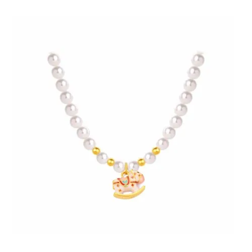 Ruinuo Pearl Necklaces Women's