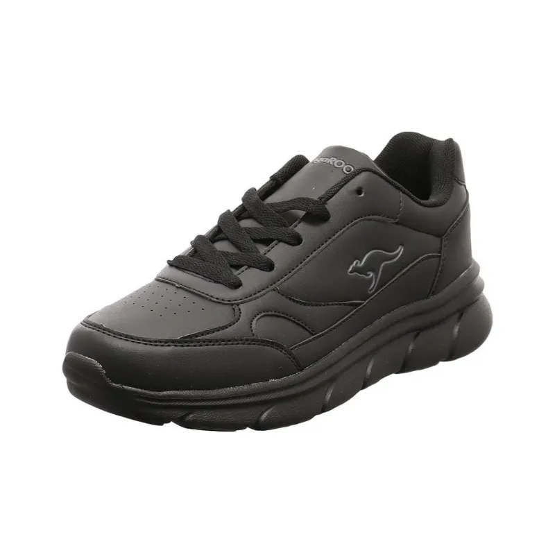 KangaROOS Anti Slip Wear Resistant Low Top Casual Shoes Women's Black-2