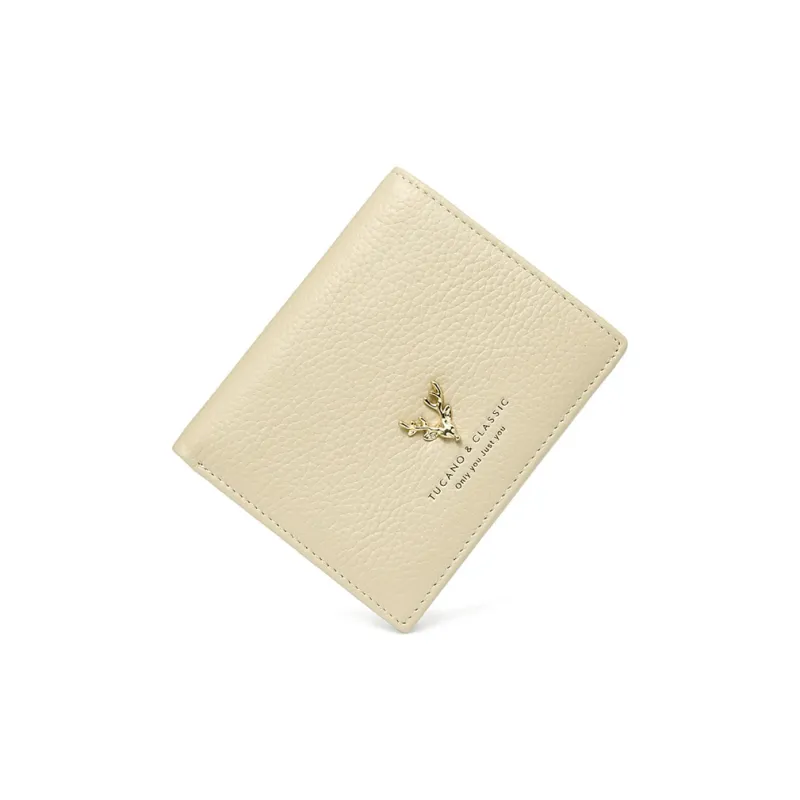 TUCANO Cow Leather Wallet Women's Multicolor-3