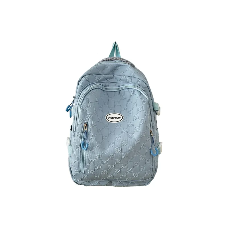 Yalu Nylon Backpack Regular Unisex Multicolor-3