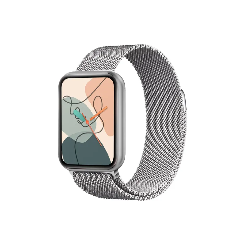 IWabcertoo Watch Band Xiaomi Compatibility 19cm Stainless Steel Material Unisex-5