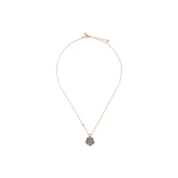 Pasquale Bruni 18K Rose Gold Petit Joli Lunaire Diamond Necklace