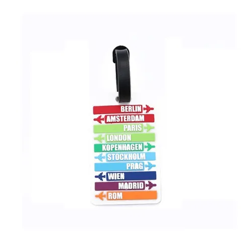 RUYISHI Luggage Tags White