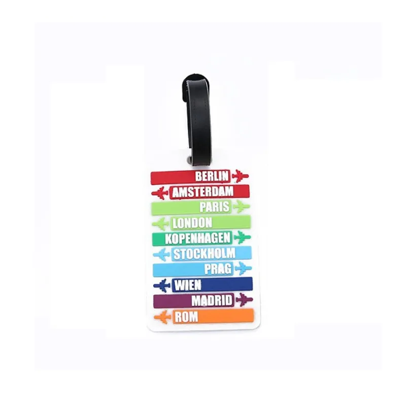 RUYISHI Luggage Tags White-0