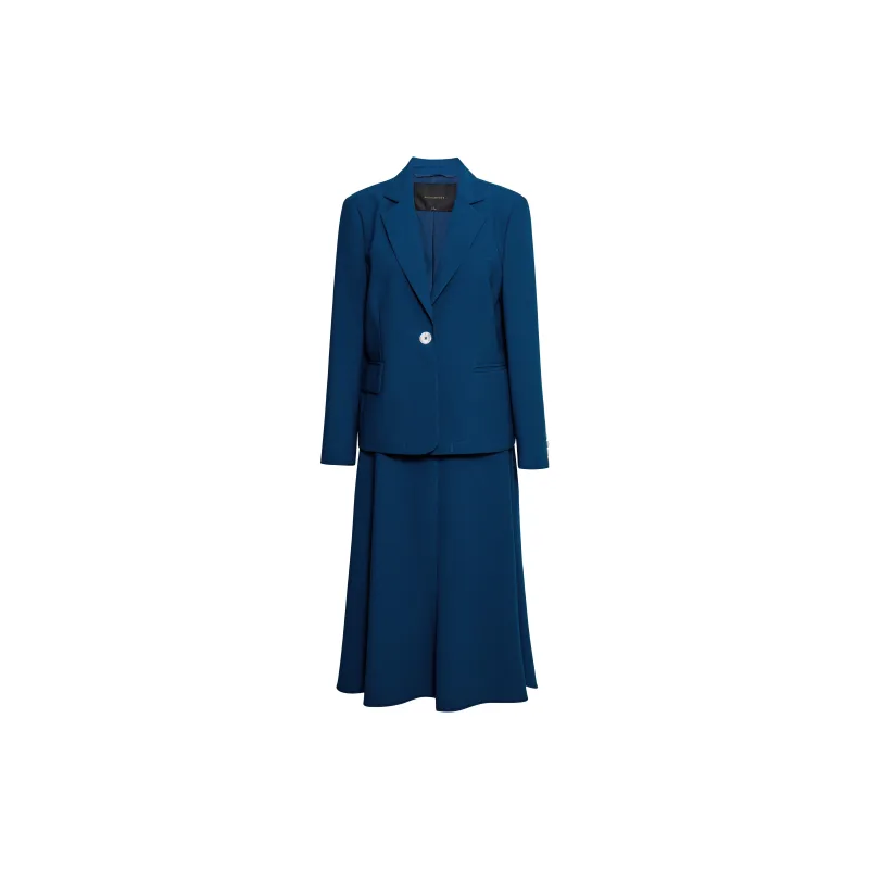 ROEYSHOUSE Skirt Set Women's Blue-1