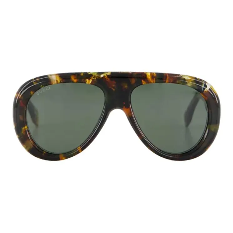 GUCCI Pilot frame Sunglasses-1