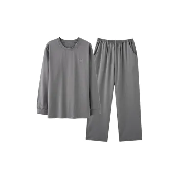 GOSO Pajama Set Men's Cool Smoke Gray