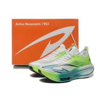 DEERWAY Running Shoes Unisex White Green