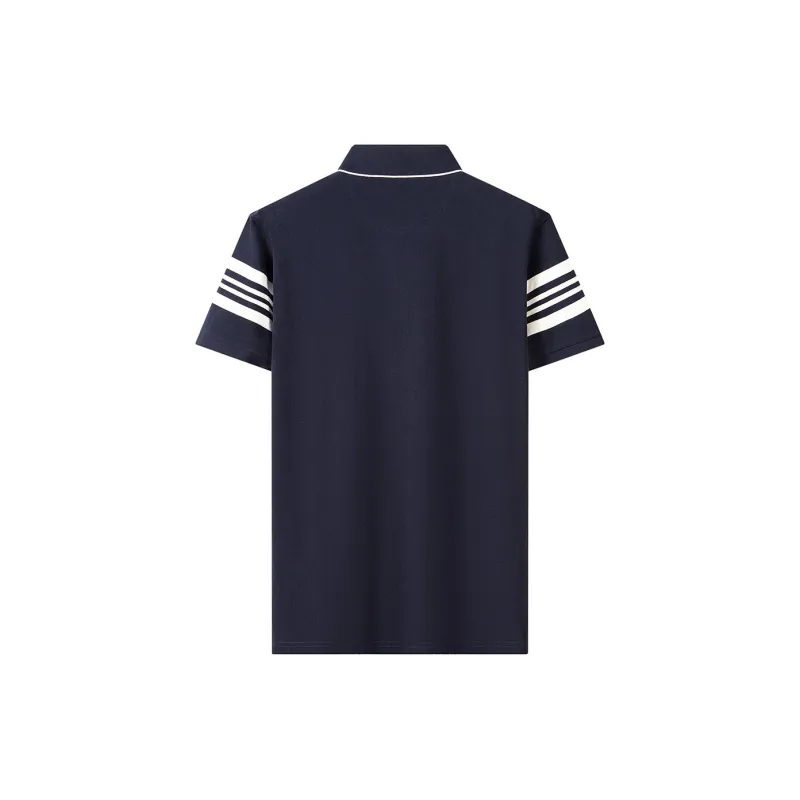 FIRS Polo Shirt Men's Navy Blue-1