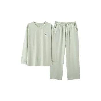 GOSO Pajama Set Men's Aqua Green