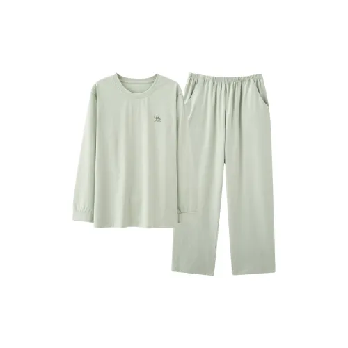 GOSO Pajama Set Men's Aqua Green