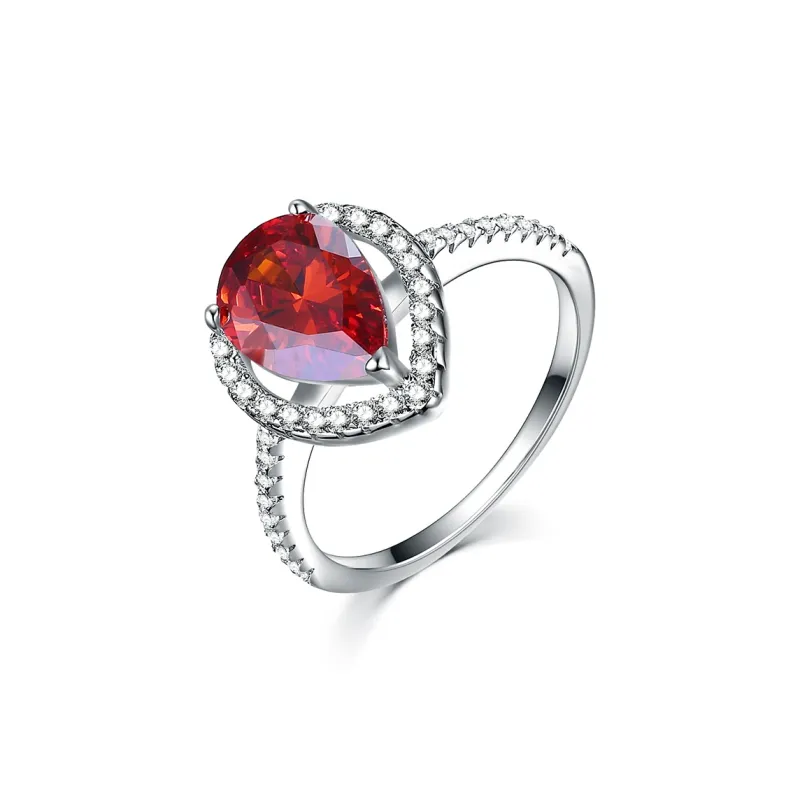 CENTURY&KINDLE S925 Silver Rings Women's-0
