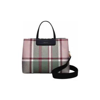 RADLEY Fabric Tote Bag Shopping Bag Shoulder Bag Crossbody Bag Handbag Medium Size Women's Multicolor