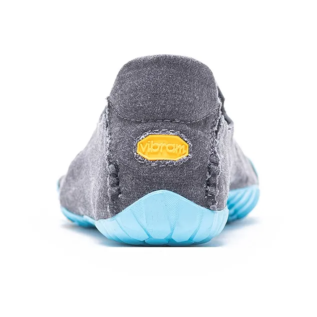 Vibram Slip-Resistant Support Lightweight Low-Top Training Shoes Men's Blue Gray-2