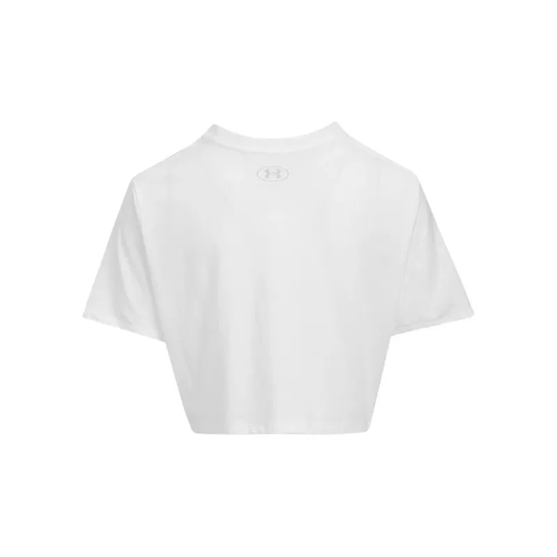 Under Armour Script T Shirts Women's White 100-1
