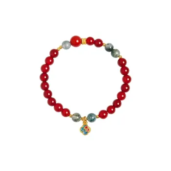 MIDNIGHT MOMENT Agate Bracelets Women's