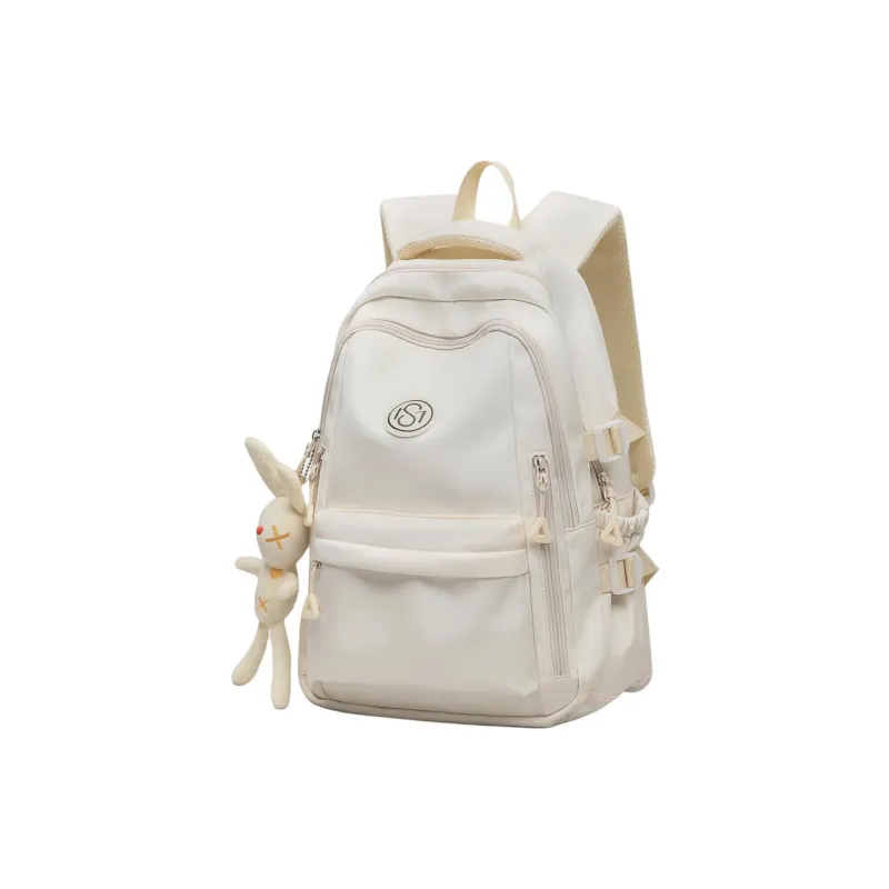 MILLIE'S Fabric Backpack Regular Women's Ecru-2