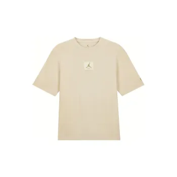 Jordan x TITAN T Shirt Men's Beach Light Yellow
