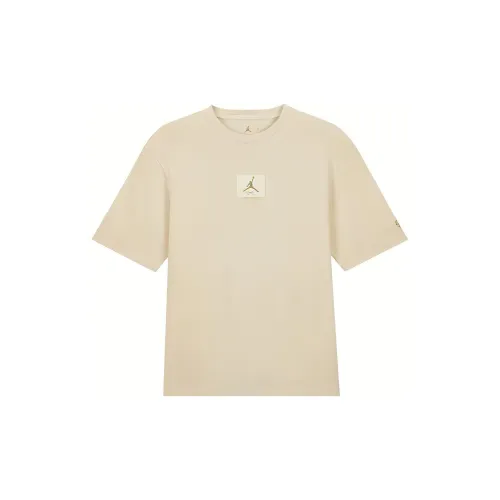 Jordan x TITAN T Shirt Men's Beach Light Yellow