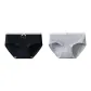 Elegant Black+Heather Gray