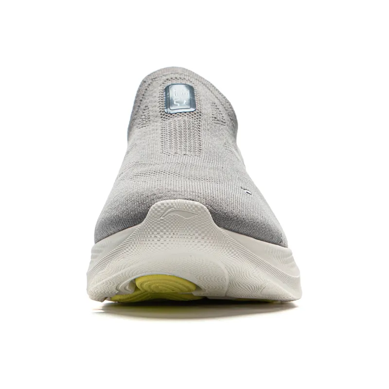 LiNing SOFT GO 2 Breathable And Sweat-absorbent Low-Top Casual Shoes Men's Gray-4
