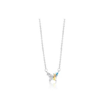 Kelanxi Copper Necklaces Women's