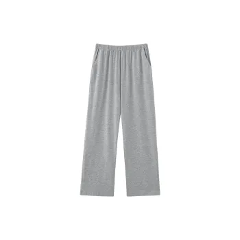 GOSO Pajama Pants Women's Light Gray
