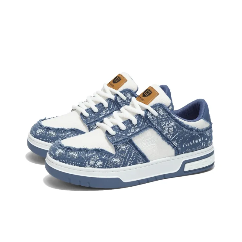 HACKBUTEER Low Top Skateboard Shoes Men's Box Included-9