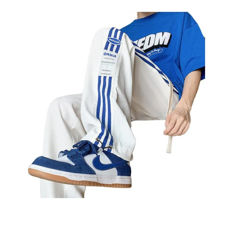 NEAR HERE Casual Pants Unisex-1