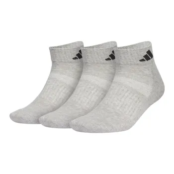 Adidas Ankle Socks Unisex 3 Pack Gray