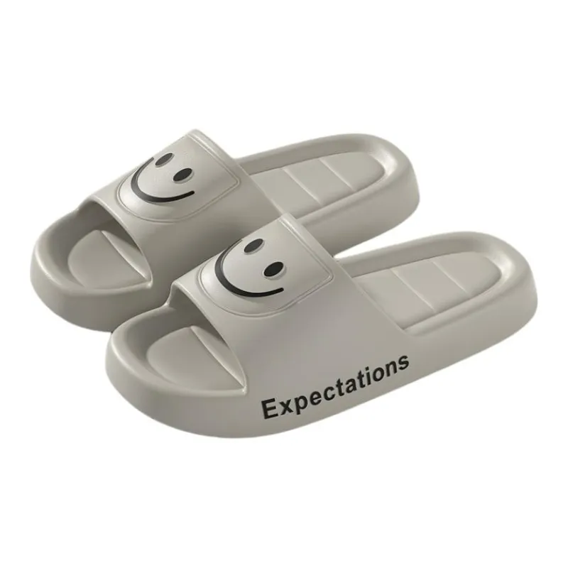 LUNNIFEIYA Summer Home Indoor Slip Resistant Bathroom EVA Slippers-8