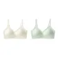 2 Pack Milk White+Mint Green