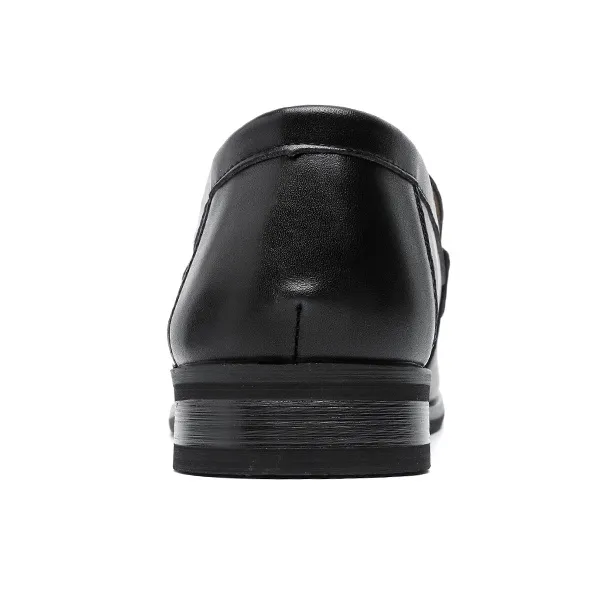 LUOMAIKE 1Comfortable Minimalist Style Versatile Men's Black-3