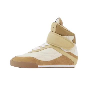 Chloe Kick High Top Skateboard Shoes Women's Brown