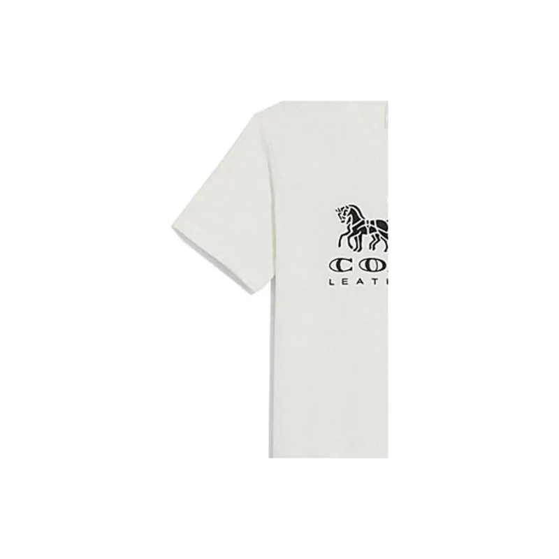 COACH SS22 Regular T Shirt Women's White-2